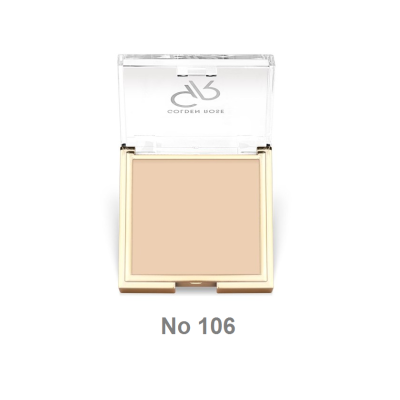 Πούδρα Προσώπου Golden Rose Mattifying Mineral Powder No 106