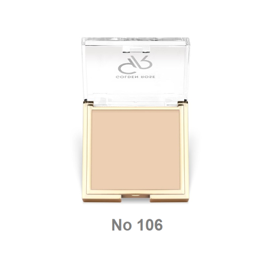 Πούδρα Προσώπου Golden Rose Mattifying Mineral Powder No 106