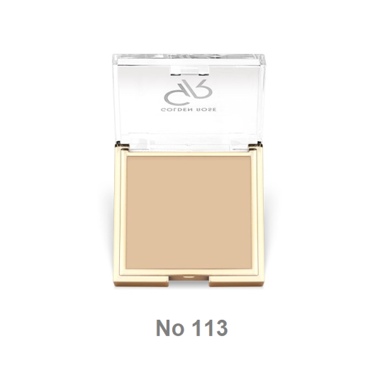 Πούδρα Προσώπου Golden Rose Mattifying Mineral Powder No 113