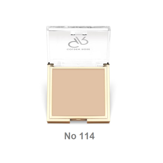 Πούδρα Προσώπου Golden Rose Mattifying Mineral Powder No 114