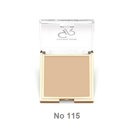 Πούδρα Προσώπου Golden Rose Mattifying Mineral Powder No 115