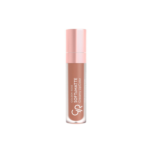 Υγρό κραγιόν Golden Rose Soft Matte Creamy LipColor 118