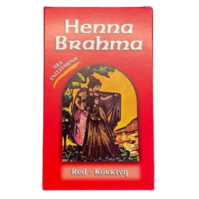 Χένα Μαλλιών Henna Brahma Κόκκινη