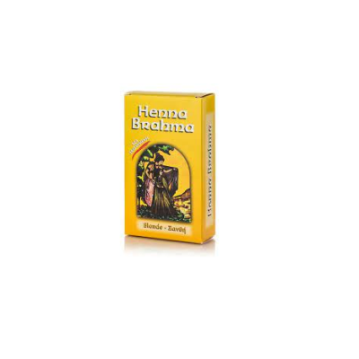 Χένα Μαλλιών  Henna Brahma Ξανθή