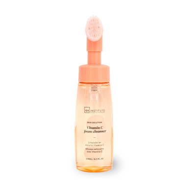 Αφρός Καθαρισμού Προσώπου με Βιταμίνη C IDC Cleansing Foam 240ml