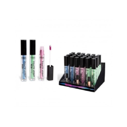 Σκιά Ματιών με Πράσινο Glitter σε Υγρή Μορφή IDC Magic Studio Flash Neon Liquid Glitter 3ml