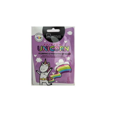 Μάσκα Χειλιών Idc Institute Rainbow Unicorn Plumping & Hydrating Lip Mask