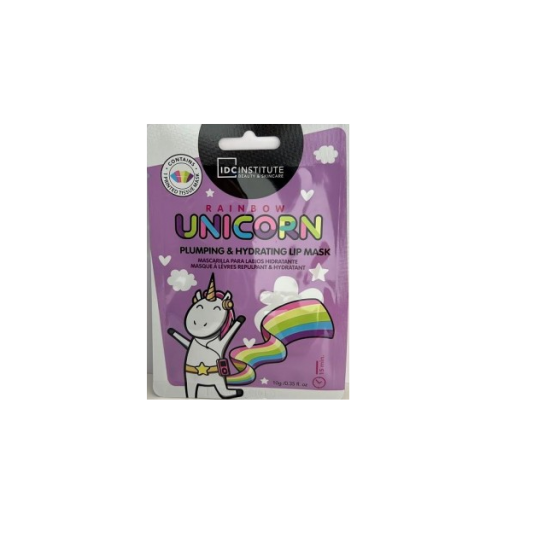Μάσκα Χειλιών Idc Institute Rainbow Unicorn Plumping & Hydrating Lip Mask