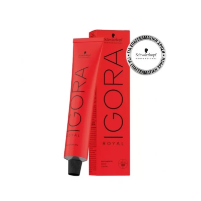 Βαφή μαλλιών Schwarzkopf Igora Royal Νο 6-12 Ξανθό Σκούρο Σαντρέ Φυμέ 60ml
