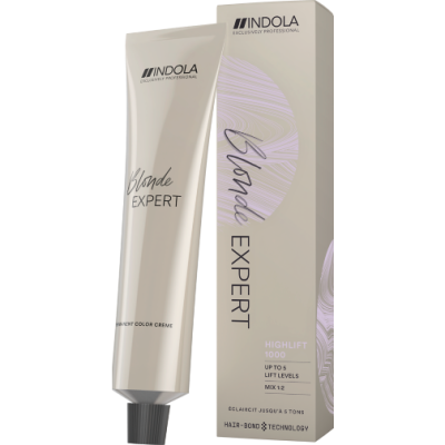 Indola Profession Blonde Expert No 1000.72 Ξανθιστικό Βιολέ Περλέ βαφή Μαλλιών 60ml