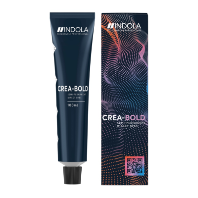 Βαφή Μαλλιών Indola Profession Crea-Bold Semi Permanent No Τυρκουάζ Μπλέ 100ml