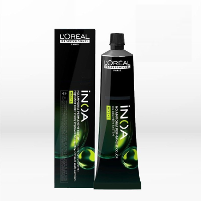 Βαφή μαλλιών Loreal Professionel INOA Νο 8.21 Ξανθό Ανοιχτό Ιριζέ Σαντρέ 60ml