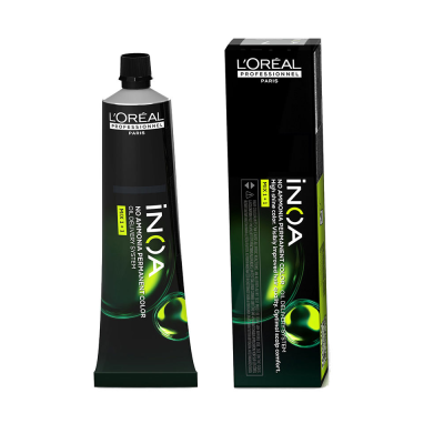 Βαφή μαλλιών Loreal Professionel INOA 5.25 Καστανό Ανοιχτό Ιριζέ Ακαζού 60ml