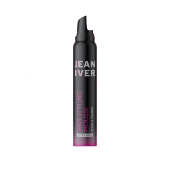 Αφρός για όγκο JEAN IVER PROFESSIONAL Styling Mousse Extra Hold 200ml