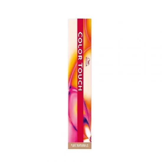 Bαφή μαλλιών WELLA-COLOR TOUCH-PURE NATURALS No 2/0 Μαύρο 60ml