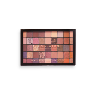Παλέτα Σκιών Revolution Maxi Reloaded Infinite Bronze Eyeshadow Palette 1.35gr