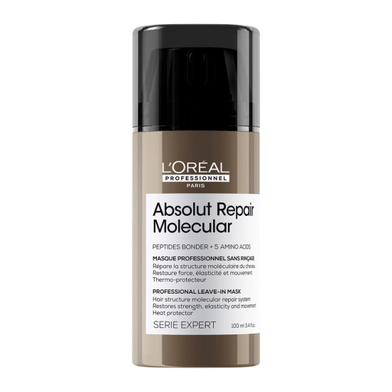 Μάσκα επανόρθωσης Leave-in L’Oréal Professionnel Absolut Repair Molecular Professional Leave-in Mask 100ml