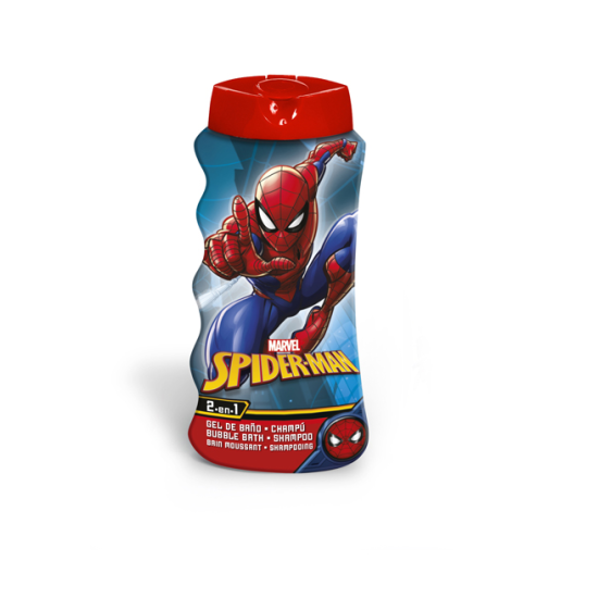 Σαμπουάν & Αφρόλουτρο 2 σε 1 Spiderman Lorenay 475ml