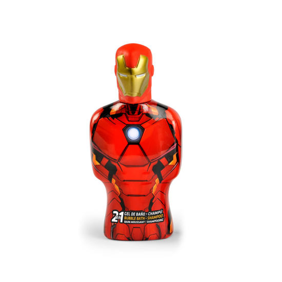 Σαμπουάν & Αφρόλουτρο 2 σε 1 IronMan Lorenay 350ml