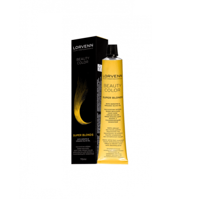 Βαφή μαλλιών Lorvenn Beauty Color No 12.92 (Extra Blond Πλατινέ Ιριζέ) 70ml