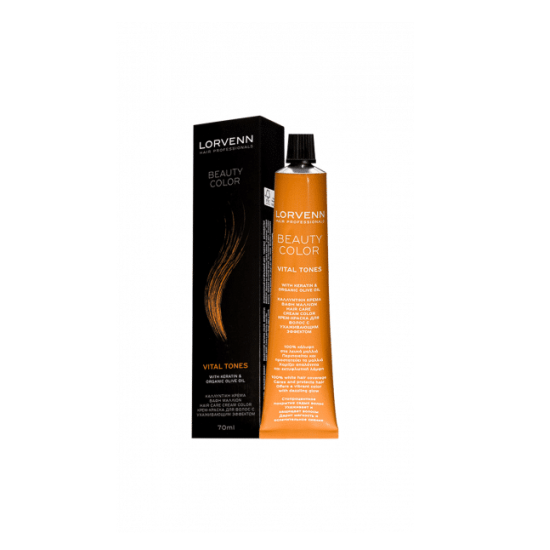 Βαφή μαλλιών Lorvenn Beauty Color No 7.71 (Ξανθό Καφέ Σαντρέ) 70ml