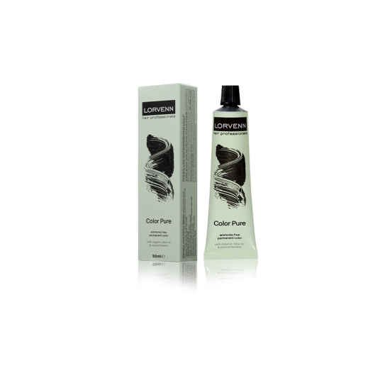 Lorvenn Color Pure Ammonia Free Permanent Color No5 Καστανό Ανοιχτό 50ml