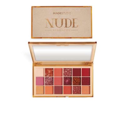 Παλέτα Σκιών Ματιών Magic Studio Nude 