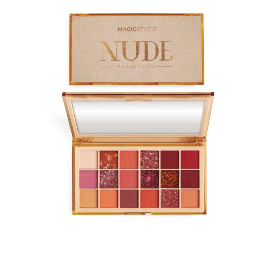 Παλέτα Σκιών Ματιών Magic Studio Nude 