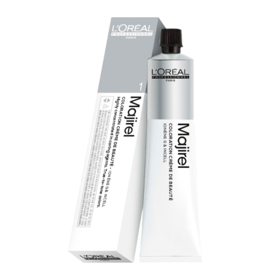 Βαφή μαλλιών LOreal Professionnel Majirel  No1 Μαύρο 50ml