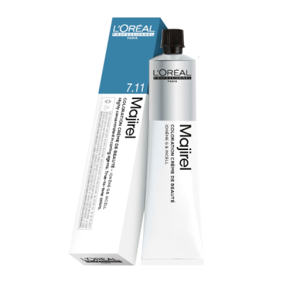 Βαφή μαλλιών LOreal Professionnel Majirel  Νο 7.11 Ξανθό Σαντρέ Βαθύ 50ml