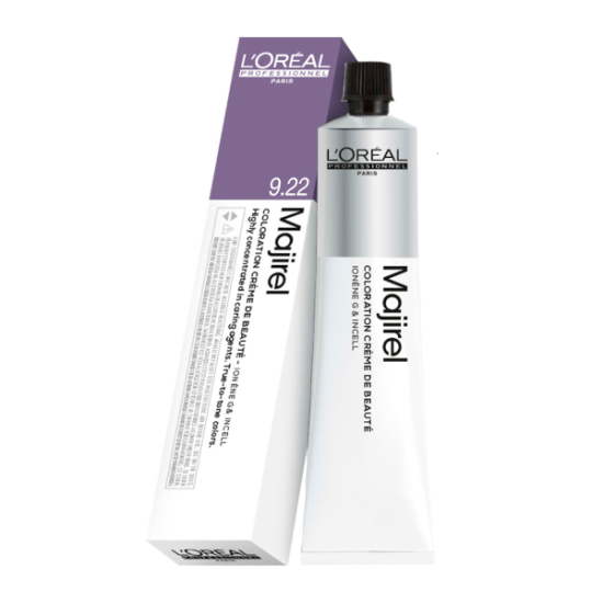 Βαφή μαλλιών LOreal Professionnel Majirel No 9.22 Ξανθό Πολύ Ανοιχτό Ιριζέ Βαθύ 50ml