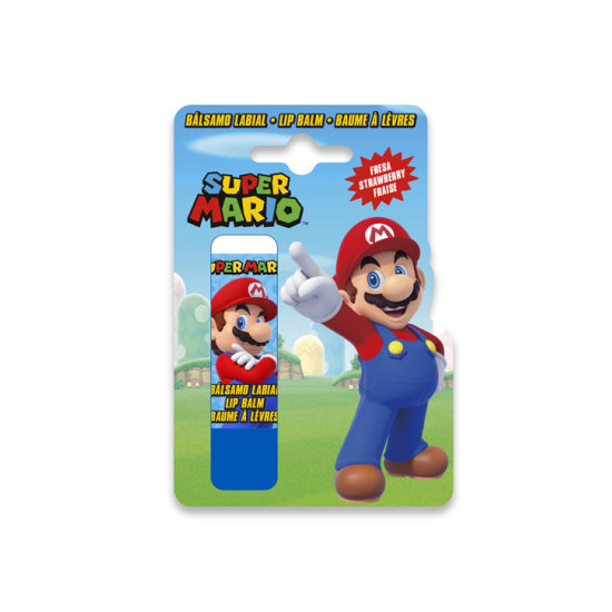 Παιδικό Βάλσαμο Χειλιών Super Mario Lorenay