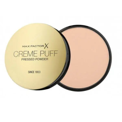 Max Factor Creme Puff Powder Compact 50 Natural 14g