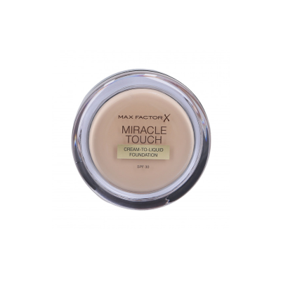 Foundation Προσώπου Cream-To-Liquid Miracle Touch Max Factor SPF 30 No 55 Blushing Beige