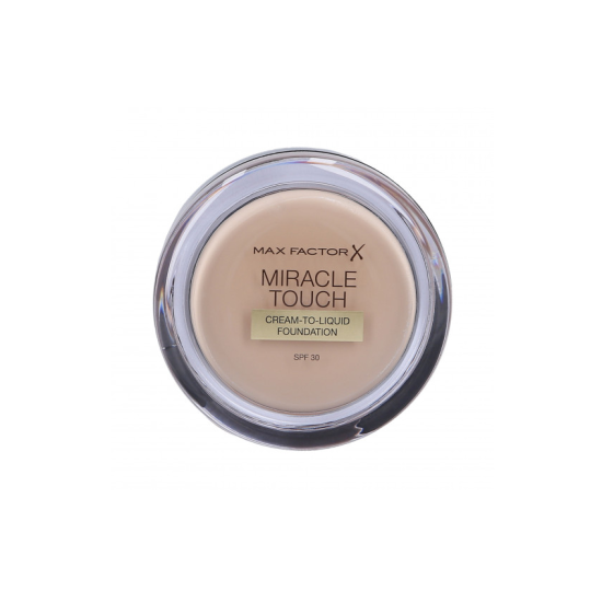 Foundation Προσώπου Cream-To-Liquid Miracle Touch Max Factor SPF 30 No 55 Blushing Beige