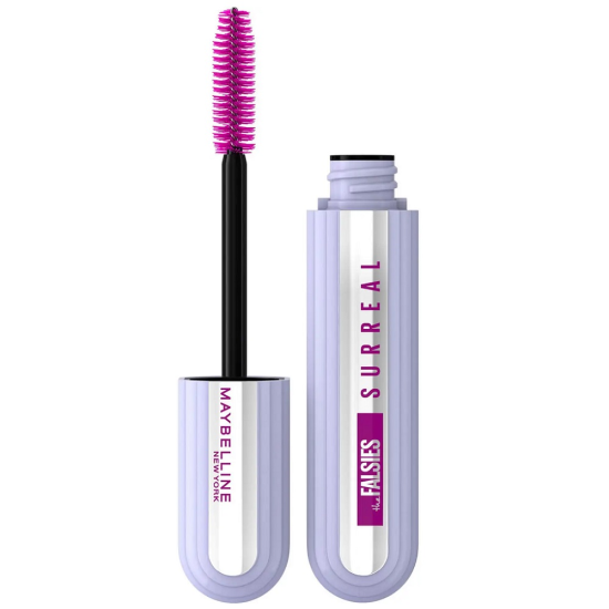 Μάσκαρα Ματιών Maybelline The Falsies Surreal Extensions Mascara 01 Very Black 10ml