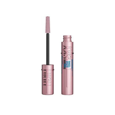 Αδιάβροχη Μάσκαρα Ματιών Maybelline Lash Sensational Sky High Mascara Waterproof  01 Very Black  7.2ml