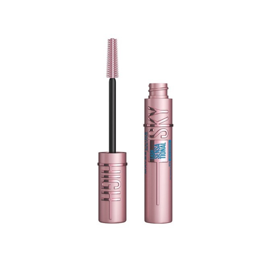 Αδιάβροχη Μάσκαρα Ματιών Maybelline Lash Sensational Sky High Mascara Waterproof  01 Very Black  7.2ml