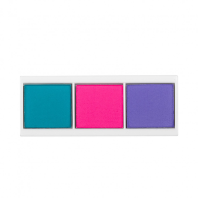 Σκιά ματιών MD Professionnel Triple Eyeshadows Click System 397