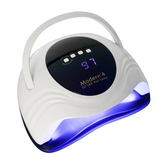 Επαγγελματικό Φουρνάκι Νυχιών με Λάμπα UV LED Modern 4 120W (02326)