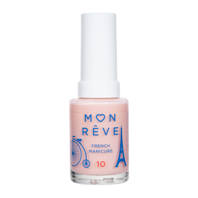 Βερνίκι Νυχιών για Γαλλικό Μανικιούρ MON REVE 10 Powder Sheer 13ml