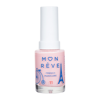 Βερνίκι Νυχιών για Γαλλικό Μανικιούρ MON REVE 11 Candy Sheer 13ml