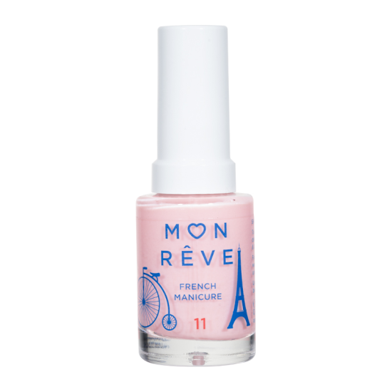 Βερνίκι Νυχιών για Γαλλικό Μανικιούρ MON REVE 11 Candy Sheer 13ml