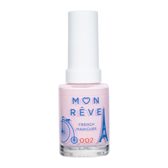 Βερνίκι Νυχιών για Γαλλικό Μανικιούρ MON REVE 002 Candy Tip 13ml