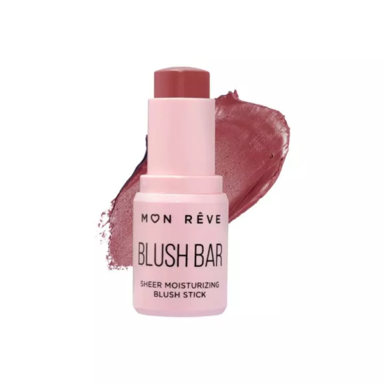 Ενυδατικό Κρεμώδες Ρουζ σε Μορφή Stick Mon Reve Blush Bar Νο 02