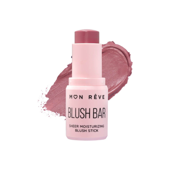 Ενυδατικό Κρεμώδες Ρουζ σε Μορφή Stick Mon Reve Blush Bar Νο 03