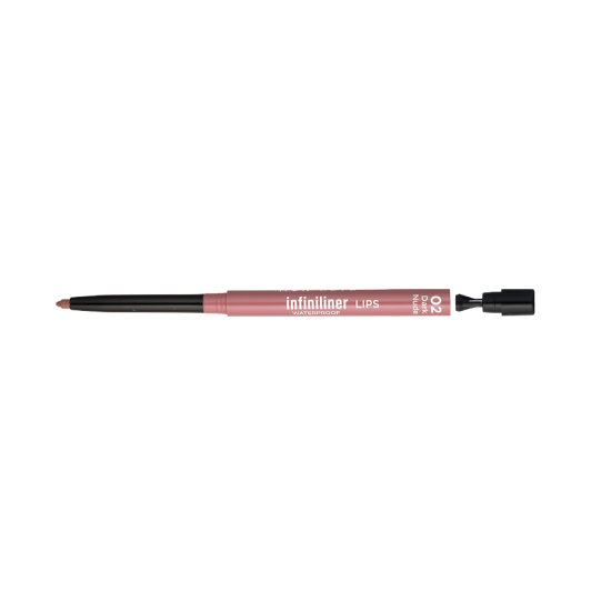Μολύβι Χειλιών MON REVE Infiniliner Gel Lip Pencil 02  Nude Dark