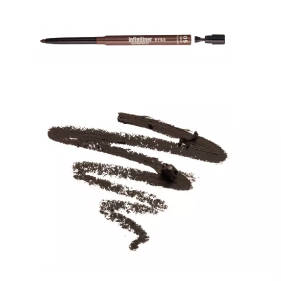 Μολύβι Ματιών MON REVE Infiniliner Waterproof Eyepencil 05 Real Brown