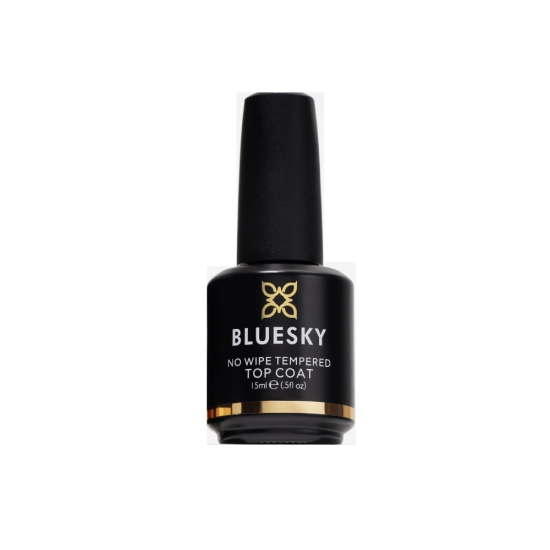 Top No Wipe Tempered Clear 04P Bluesky 15ml