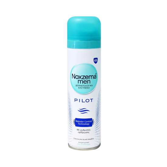 Αποσμητικό Noxzema Spray Pilot 48h 150ml